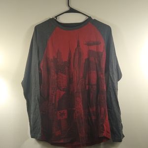 Zoo York Raglan/Baseball Tshirt